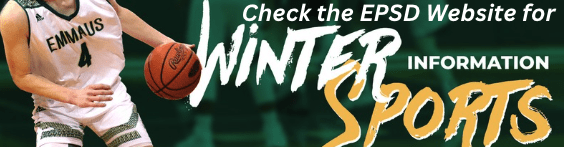 EPSD Middle Level Winter Athletics - A reminder that the Winter Athletic Season in the East Penn School District is in full swing! We’re excited to support our basketball teams, wrestling teams, and winter cheer squad as they embark on another great season. For competition schedules and more information about EPSD Athletics, please use the following link.